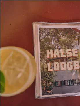 Halse Lodge — Printed publication & artwork by Sykes Signs